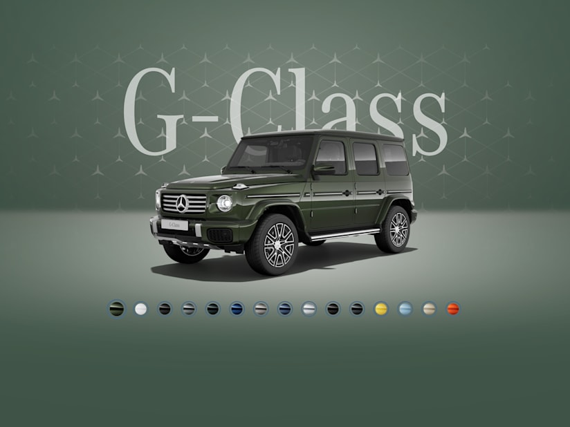 Mercedes-Benz G-Class