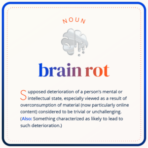 Brain rot