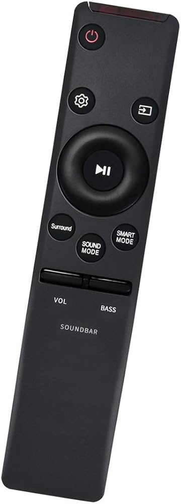 Samsung AH59-02759A Soundbar Remote